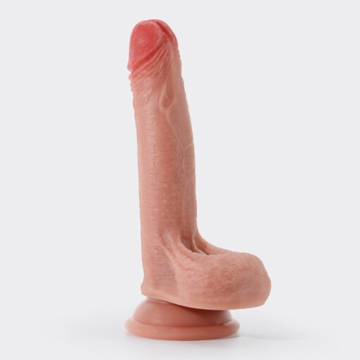 DILDO DE SILICONE LÍQUIDO INVIKTUS 7 CRUSHIOUS PELE - Image 9