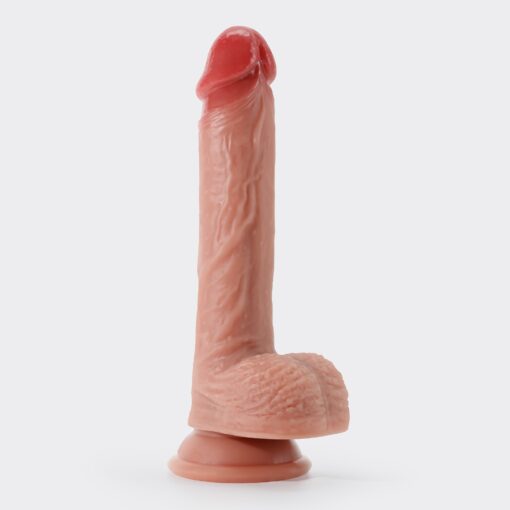 DILDO DE SILICONE LÍQUIDO INVIKTUS 8 CRUSHIOUS PELE - Image 2