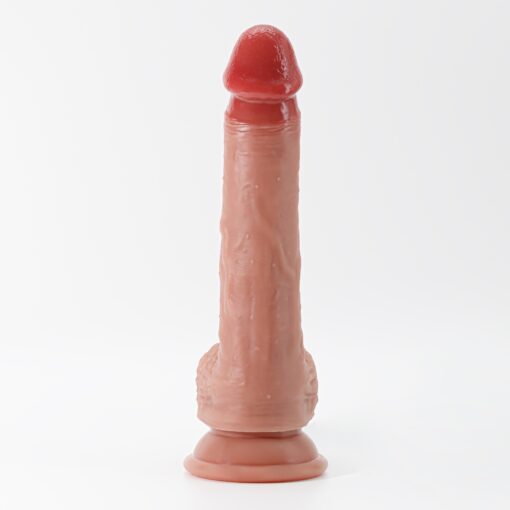 DILDO DE SILICONE LÍQUIDO INVIKTUS 8 CRUSHIOUS PELE - Image 3