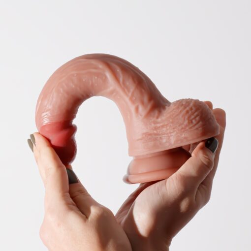 DILDO DE SILICONE LÍQUIDO INVIKTUS 8 CRUSHIOUS PELE - Image 7