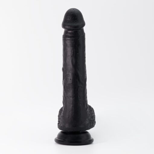 DILDO DE SILICONE LÍQUIDO INVIKTUS 8 CRUSHIOUS PRETO - Image 3