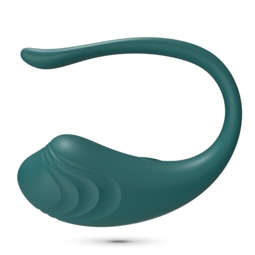 OVO VIBRATÓRIO RECARREGÁVEL COM COMANDO TAMAGO CRUSHIOUS ESMERALDA - Image 3