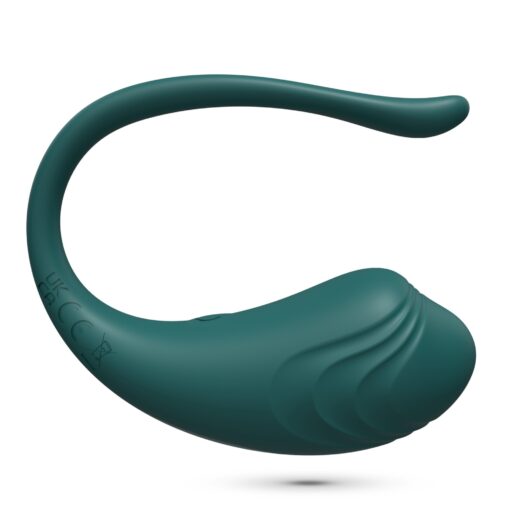 OVO VIBRATÓRIO RECARREGÁVEL COM COMANDO TAMAGO CRUSHIOUS ESMERALDA - Image 4