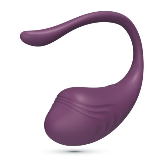 OVO VIBRATÓRIO RECARREGÁVEL COM COMANDO TAMAGO CRUSHIOUS ROXO - Image 2