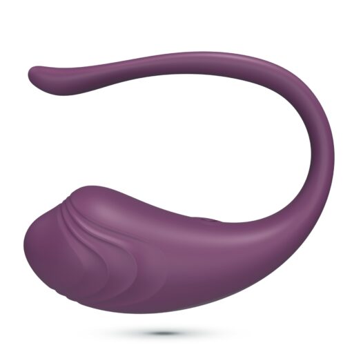 OVO VIBRATÓRIO RECARREGÁVEL COM COMANDO TAMAGO CRUSHIOUS ROXO - Image 3