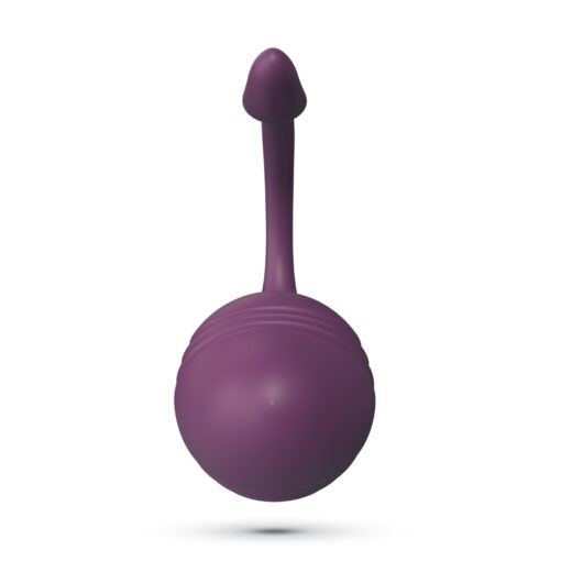 OVO VIBRATÓRIO RECARREGÁVEL COM COMANDO TAMAGO CRUSHIOUS ROXO - Image 5