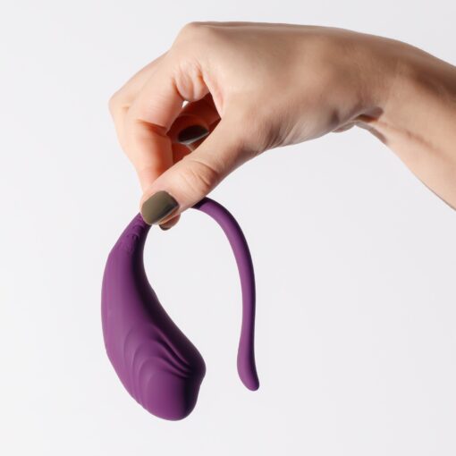 OVO VIBRATÓRIO RECARREGÁVEL COM COMANDO TAMAGO CRUSHIOUS ROXO - Image 7