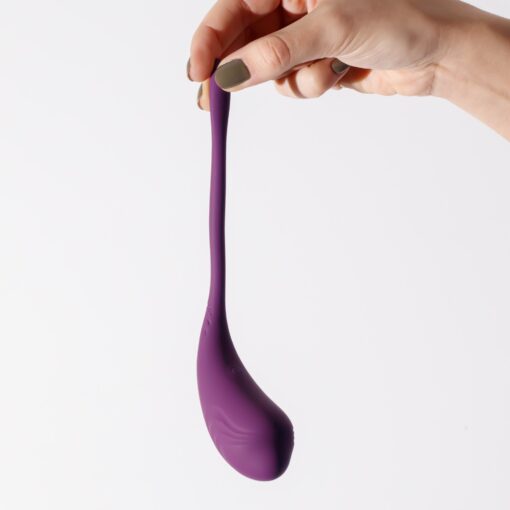 OVO VIBRATÓRIO RECARREGÁVEL COM COMANDO TAMAGO CRUSHIOUS ROXO - Image 8