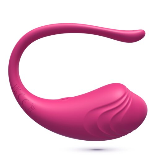 OVO VIBRATÓRIO RECARREGÁVEL COM COMANDO TAMAGO CRUSHIOUS ROSA - Image 4