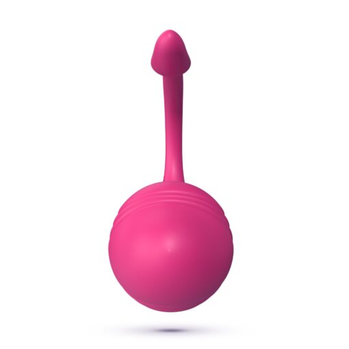 OVO VIBRATÓRIO RECARREGÁVEL COM COMANDO TAMAGO CRUSHIOUS ROSA - Image 5