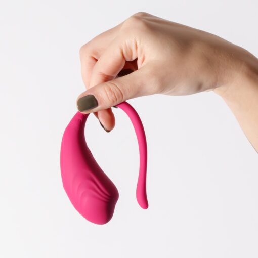 OVO VIBRATÓRIO RECARREGÁVEL COM COMANDO TAMAGO CRUSHIOUS ROSA - Image 7