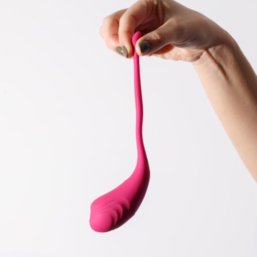 OVO VIBRATÓRIO RECARREGÁVEL COM COMANDO TAMAGO CRUSHIOUS ROSA - Image 8