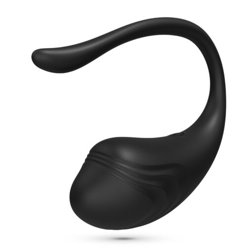 OVO VIBRATÓRIO RECARREGÁVEL COM COMANDO TAMAGO CRUSHIOUS PRETO - Image 2
