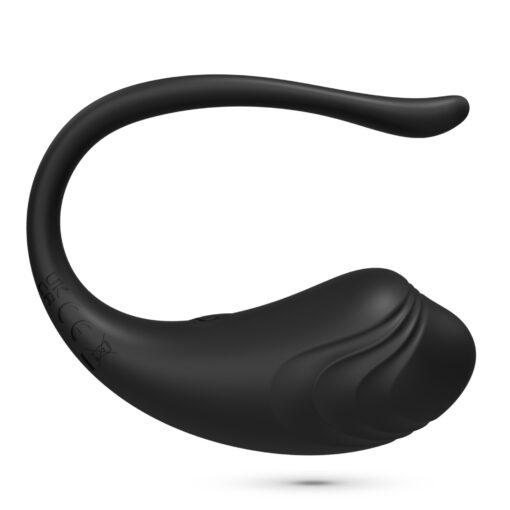 OVO VIBRATÓRIO RECARREGÁVEL COM COMANDO TAMAGO CRUSHIOUS PRETO - Image 4