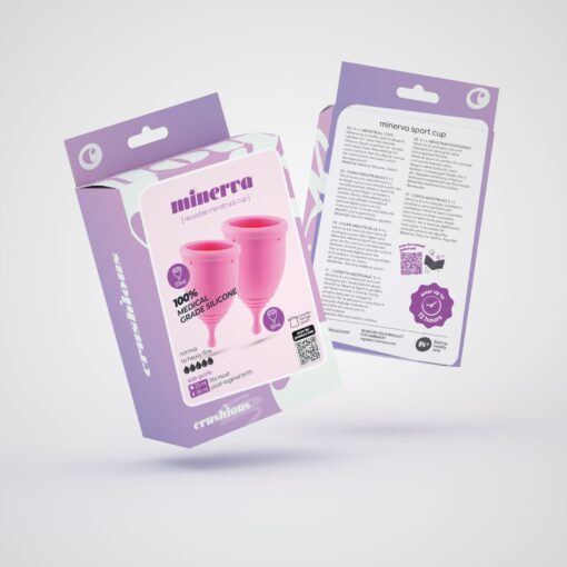 COPOS MENSTRUAIS MINERVA S + L COM BOLSA CRUSHIOUS - Image 13