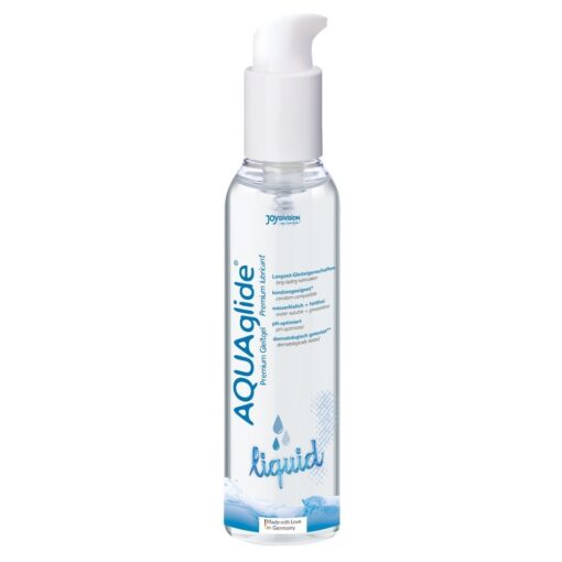 LUBRIFICANTE À BASE DE ÁGUA AQUAGLIDE LIQUID 250 ML JOYDIVISION