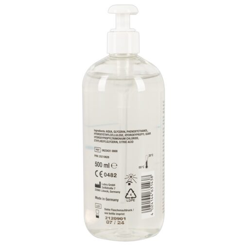 LUBRIFICANTE À BASE DE ÁGUA ANAL 500ML JUST GLIDE - Image 2