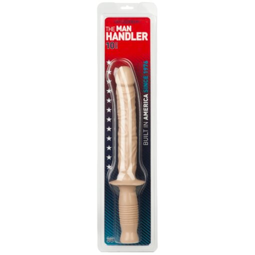 DILDO COM CABO MANHANDLER BRANCO - Image 3