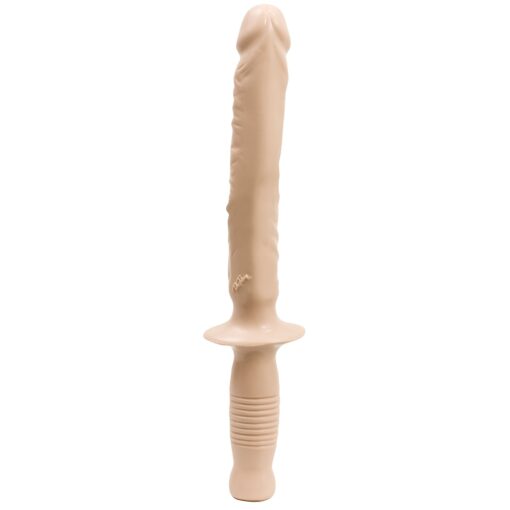 DILDO COM CABO MANHANDLER BRANCO - Image 5