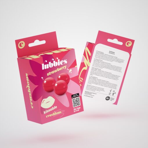 LUBBIES BOLINHAS DE ÓLEO BEIJÁVEIS MORANGO CRUSHIOUS - Image 4