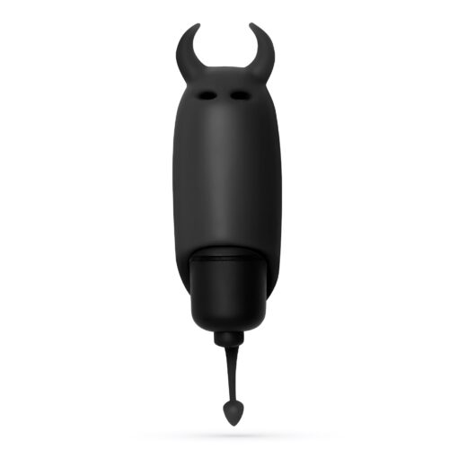 O-PET DIABO COM BALA DE 10 VIBRAÇÕES PRETO CRUSHIOUS - Image 3