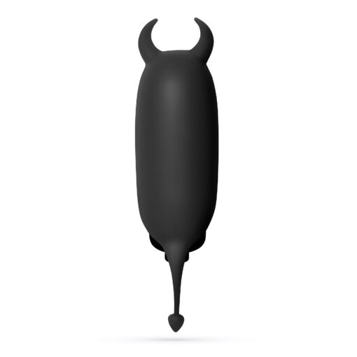 O-PET DIABO COM BALA DE 10 VIBRAÇÕES PRETO CRUSHIOUS - Image 5