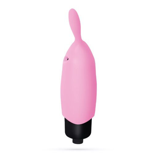 O-PET COELHO COM BALA DE 10 VIBRAÇÕES ROSA PASTEL CRUSHIOUS - Image 4