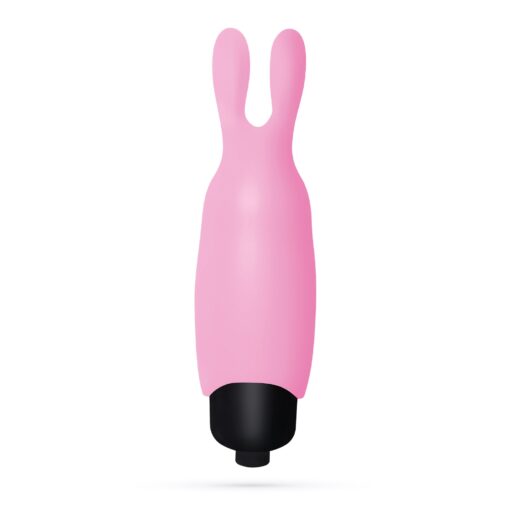 O-PET COELHO COM BALA DE 10 VIBRAÇÕES ROSA PASTEL CRUSHIOUS - Image 5