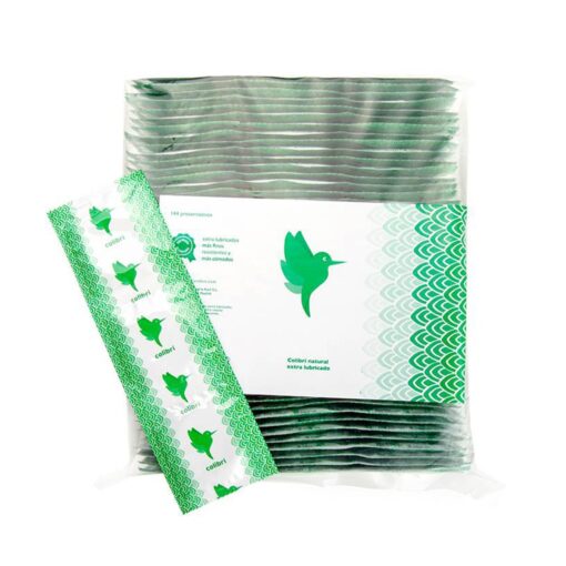 EMBALAGEM COM 144 PRESERVATIVOS NATURAIS COLIBRI - Image 3