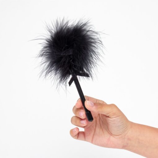 ESPANADOR DE PLUMAS PRETO SECRET PLAY - Image 2