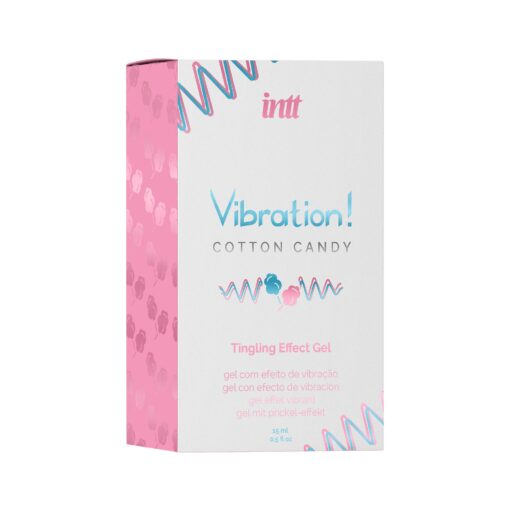 VIBRADOR LÍQUIDO ALGODÃO DOCE 15ML INTT - Image 2