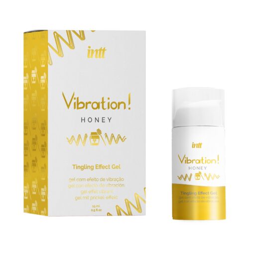 GEL COM VIBRAÇÃO VIBRATION MEL INTT 15ML - Image 3