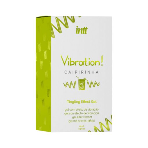 GEL COM VIBRAÇÃO VIBRATION CAIPIRINHA INTT 15ML - Image 2