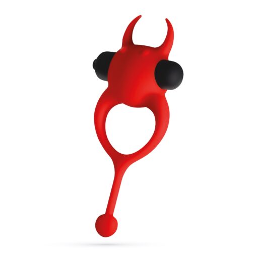 DAEMON ANEL PARA O PÉNIS COM VIBRAÇÃO VERMELHO CRUSHIOUS - Image 5