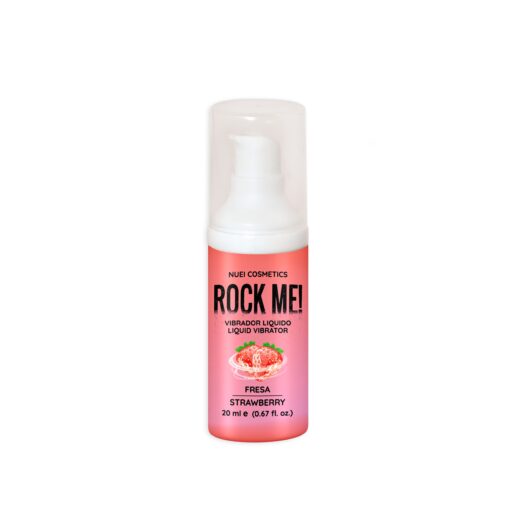 ROCK ME! VIBRADOR LÍQUIDO MORANGO 20 ML NUEI - Image 2