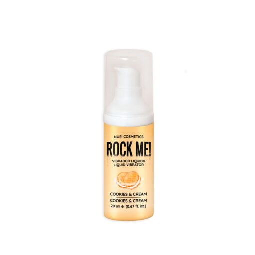 ROCK ME! VIBRADOR LÍQUIDO BISCOITO E NATA 20 ML NUEI - Image 3