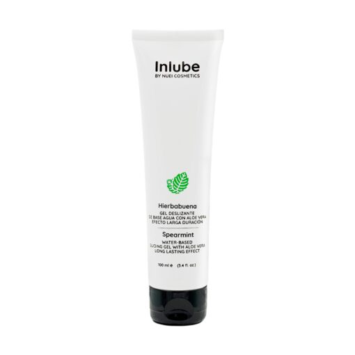 INLUBE LUBRIFICANTE À BASE DE ÁGUA HORTELÃ 100ML - Image 2