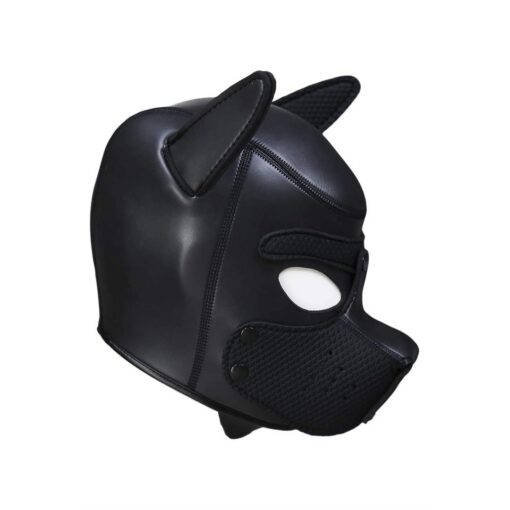 CAPUZ PUPPY HOOD EM NEOPRENE PRETO OUCH! - Image 5