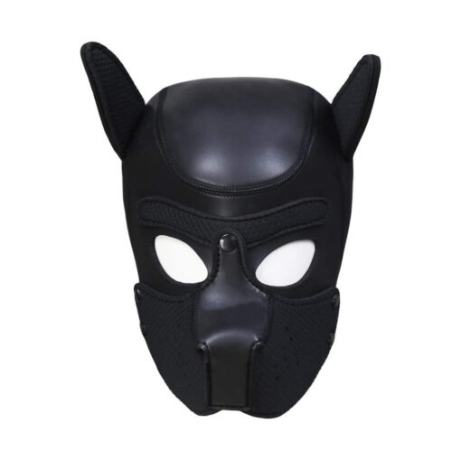 CAPUZ PUPPY HOOD EM NEOPRENE PRETO OUCH! - Image 6