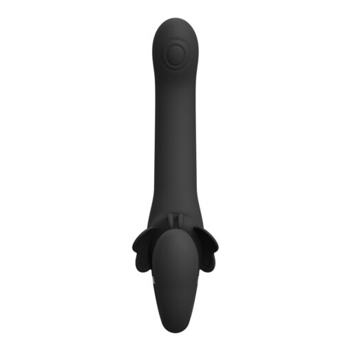 STRAP-ON SEM ARNÊS SATU PULSE-WAVE AND VIBRATING PRETO VIVE - Image 3