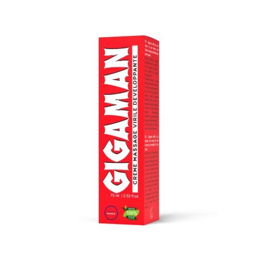 CREME DE MASSAGEM PARA HOMEM GIGAMAN 75ML - Image 2