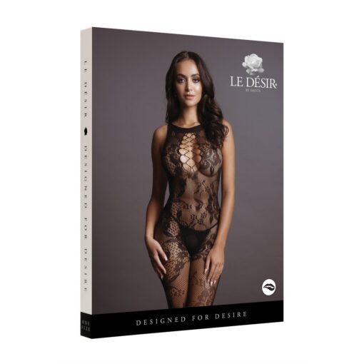 CATSUIT CRISS CROSS NECK LE DÉSIR - Image 2