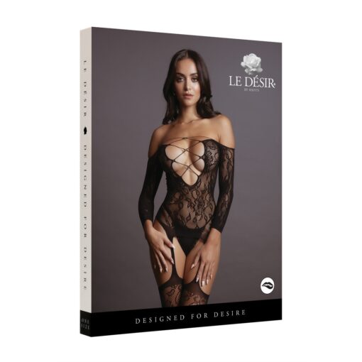 CATSUIT CRISS CROSS NECK LE DÉSIR - Image 2