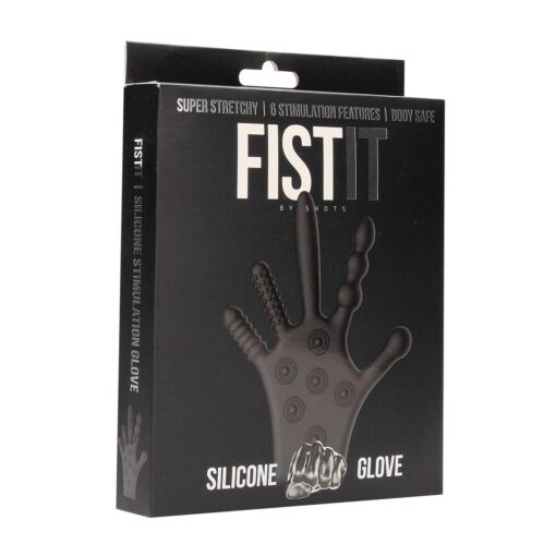 LUVA ESTIMULADORA DE SILICONE FIST IT - Image 2