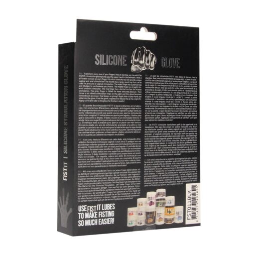LUVA ESTIMULADORA DE SILICONE FIST IT - Image 3
