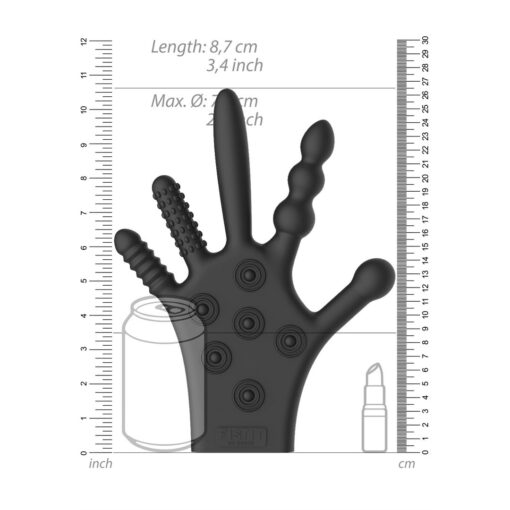 LUVA ESTIMULADORA DE SILICONE FIST IT - Image 5