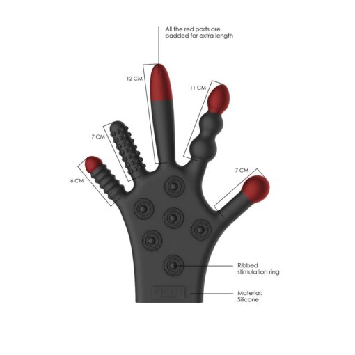 LUVA ESTIMULADORA DE SILICONE FIST IT - Image 6