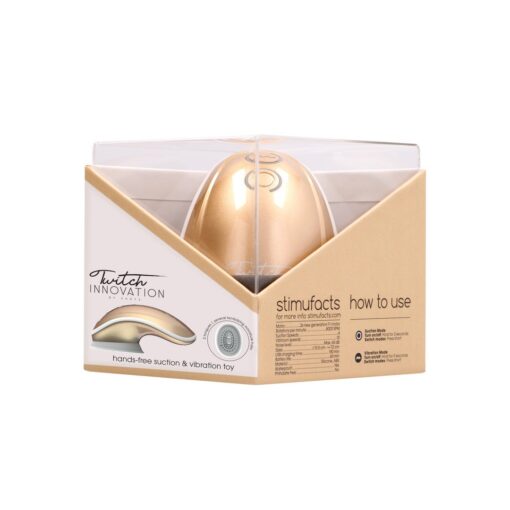 ESTIMULADOR TWITCH HANDSFREE DOURADO INNOVATION - Image 2