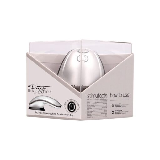 ESTIMULADOR TWITCH HANDSFREE PRETO/CINZA INNOVATION - Image 2