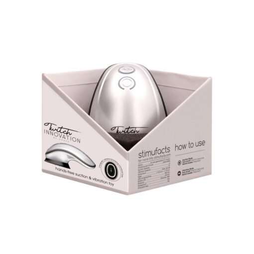 ESTIMULADOR TWITCH HANDSFREE PRETO/CINZA INNOVATION - Image 4